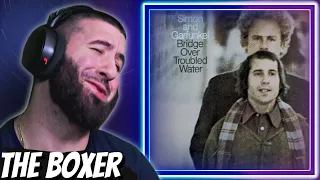 FOLK ROCK MAGIC!!! | Simon & Garfunkel - The Boxer | REACTION