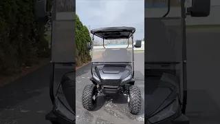 Our new MadJax golf cart!