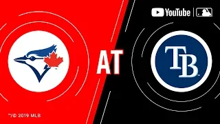 Blue Jays at Rays 9/5/19 | MLB Game of the Week Live on YouTube