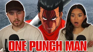 METAL BAT IS PRETTY SICK! - One Punch Man Season 2 Episode 4 REACTION!