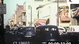 1930s New Orleans in Color, Bars, Amateur Footage