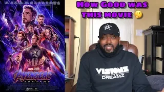 Avengers Endgame (Non Spoiler & Spoiler Review)