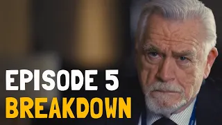 Succession Season 3 Episode 5 - REVIEW, BREAKDOWN & RECAP