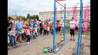 День защиты детей Железногорск отметил на площадках для воркаута