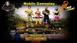PUBG MOBILE Gameplay with Shreeman LegenD on Mobile !!