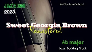 Backing Track SWEET GEORGIA BROWN (Ab) REMASTERED Dixieland New Orleans Traditional Sousaphone Banjo