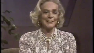 Mary Martin Interviews Alice Faye, 1982 TV