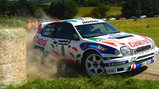 Rallyesprint Hünstein 2023 Max Attack | Flat Out | Action | Pure Sound | Highlights [4K]