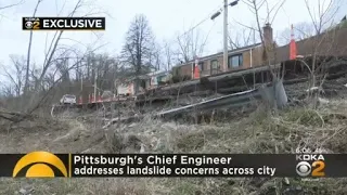 Pittsburgh Tracking Over 100 Active Landslides