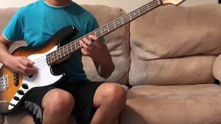 Your Eyes - Bombay Bicycle Club (Bass Cover)