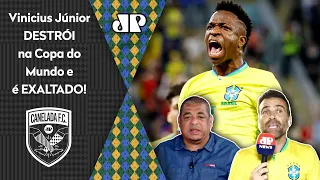 "O Vinicius Júnior TÁ CALANDO A BOCA de MUITA GENTE! Esse moleque..." VEJA DEBATE após 4x1 do Brasil