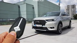 DS 7 Crossback E-Tense 4x4 300 TEST Hybrydowej Awangardy