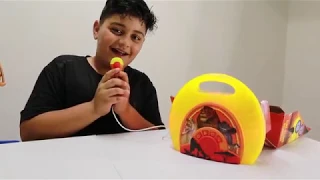 LION KING MICROPHONE|الأسد الملك الميكروفون | MICRÓFONO LEÓN REY | 라이온 킹 마이크 |