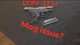 Ruger LCPII 22Lr Update