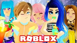 Where are we in Roblox? Royale High Sunset Island!