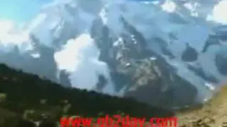Avalanche on Nanga Parbat.flv
