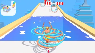 MAX LEVEL in Hula Hoop Race 3D 👸💕 BIG UPDATE!! All Levels - iOS, Android Gameplay Walkthrough! #1