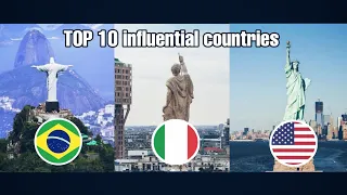 Os países mais influentes do mundo | The most influential countries in the world ( 2019 ) | HD