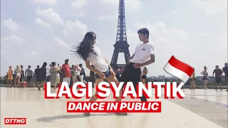 SITI BADRIAH - LAGI SYANTIK DANCE IN PUBLIC by Océane & David | Choreo by Natya Shina