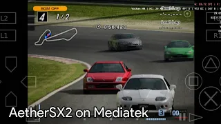 Gran Turismo 4 AetherSX2 With Mediatek Dimensity 6080 - Performance Test