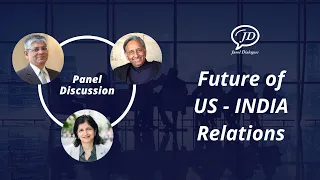 Future of US-INDIA Relations | Mr Arun Kumar Singh, Mr Mani Shankar Aiyar, Dr Aparna Pande