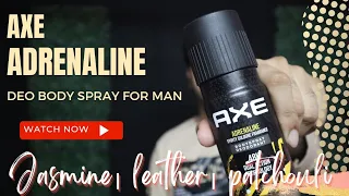 Axe Adrenaline Deo review | Perfume review | fragrance review | best perfume | axe signature | EDP |
