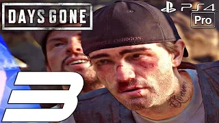 DAYS GONE - Gameplay Walkthrough Part 3 - Mysterious NERO Encounter (PS4 PRO)