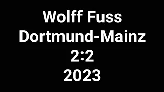 Wolff Fuss kommentiert Dortmund gegen Mainz 2:2 (2023)