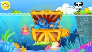 Мультики Мультфильмы для детей Панда на рыбалке Веселая рыбалка Happy Fishing