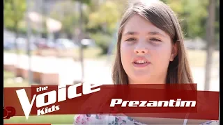 Anais - Introduction video | The Blind Auditions | The Voice Kids Albania 3