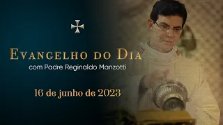 EVANGELHO DO DIA | 16/06/2023 | Mt 11,25-30 | @PadreManzottiOficial