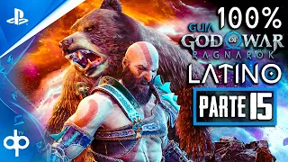 GOD OF WAR RAGNAROK Buscando a Surtr | Gameplay Español Latino Parte 15 PS5 (Guía 100%)