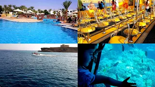 sharm dreams resort منتجع شرم دريمز و جوله مائيه ب الغواصه في أعماق البحر الاحمر