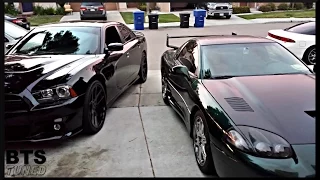 1999 3000GT VR-4 versus 2013 Charger SRT-8