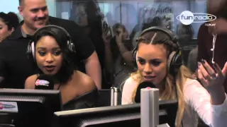 Fifth Harmony en interview chez JB Fun Radio