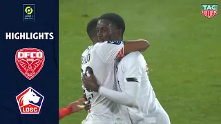 DIJON FCO - LOSC LILLE (0 - 2) - Highlights - (DFCO - LOSC) / 2020-2021