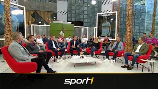 Der STAHLWERK Doppelpass vom 04.09.2022 mit Felix Kroos | SPORT1