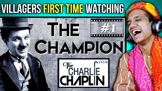 Villagers Watch Charlie Chaplin's 'The Champion' and Can't Stop Laughing! React 2.0