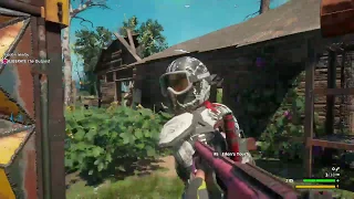 Cool Takedown in Farcry New Dawn