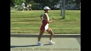 Jefferson Perez Race Walking at the 10km Nationals