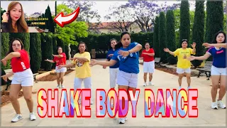 SHAKE BODY DANCE || ZUMBA REMIX || TIKTOK TREAND || FITNESS || WORKOUT || @evalozano8133