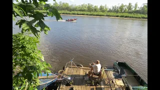 Супер мастер - класс по рыбалке на фидер. Река Припять.