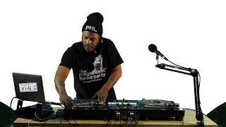 Jazzy Jeff DJ Set with the DJM-S11