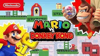 Mario vs. Donkey Kong - Overview Trailer - Nintendo Switch (SEA)