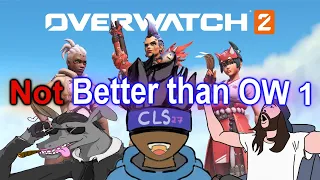 Overwatch 1 vs Overwatch 2