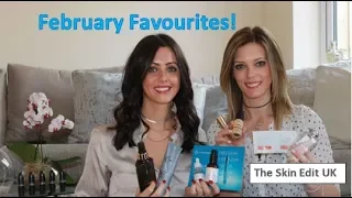 February 2018 Favourites | The Skin Edit UK