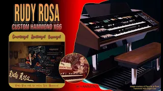 Rudy Rosa – Computerized Synthesized Organized - Custom Hammond X66 (1974)