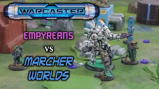 Warcaster Batrep 003 - Empyreans vs Marcher Worlds