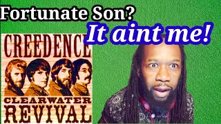 CREEDENCE CLEARWATER REVIVAL(CCR) FORTUNATE SON REACTION