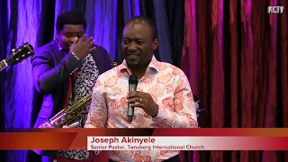 Everybody testify You are Good Pastor Joseph & Esther